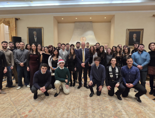 End of the year Gala 2025: A Celebration of Academic Community and International Spirit