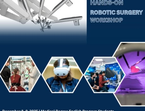Join the 1st Hands-On Robotic Surgery Program for Medical Students of NKUA